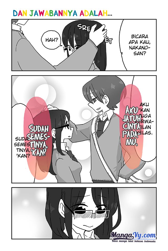 Mousou Telepathy Chapter 21-30 Bahasa Indonesia